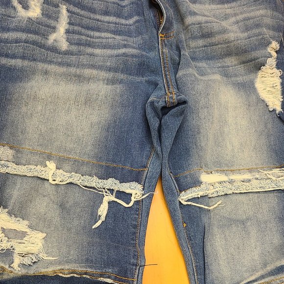 Mens - Rustic Dime Taper Fit Jeans - Picture 2 of 10